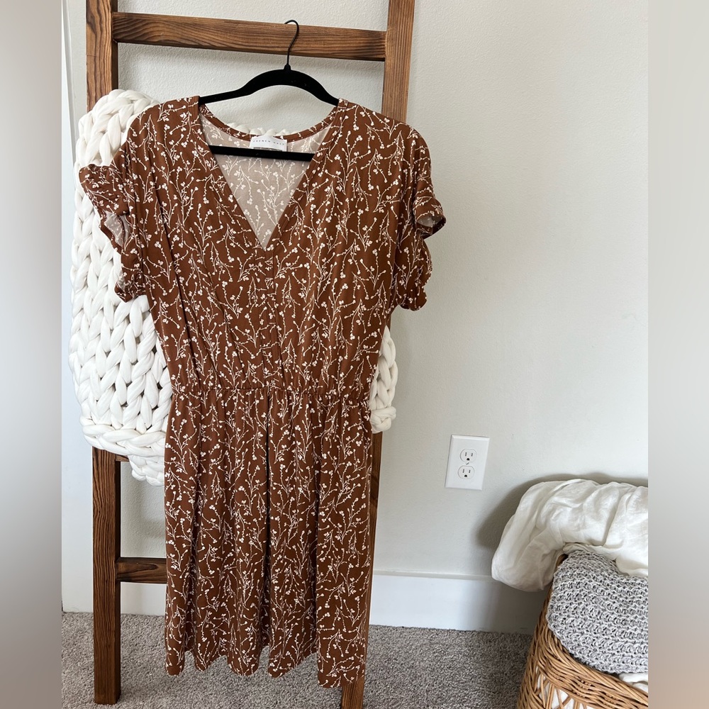 Floral Knit Dress